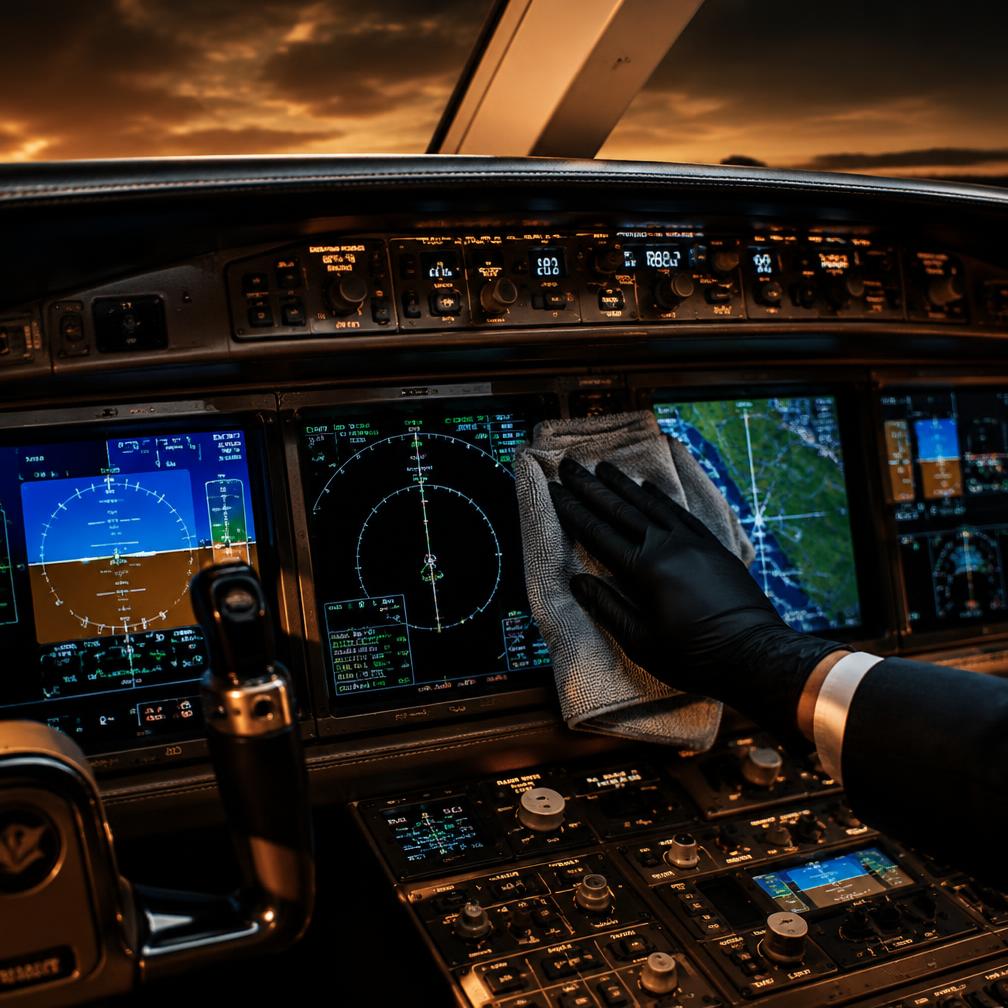 Cockpit detailing