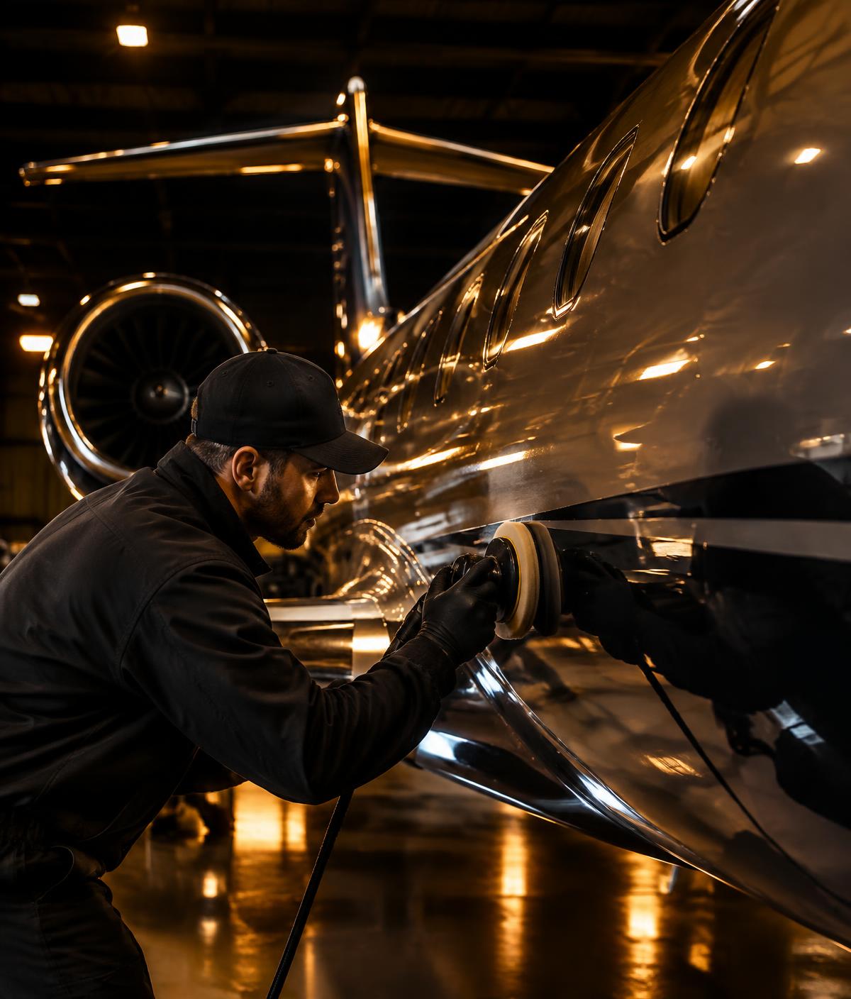 Exterior Aircraft Detailing